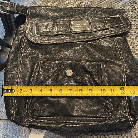 Nine West black crossbody brand new - Picture 5 of 7